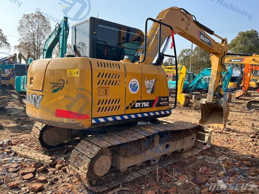 Sany SY 75 C Mini excavators < 7t