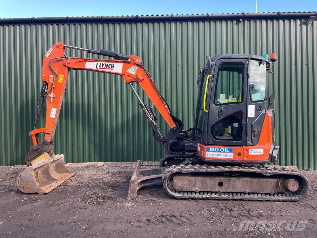 Hitachi ZX 48 U-6 Mini excavators < 7t