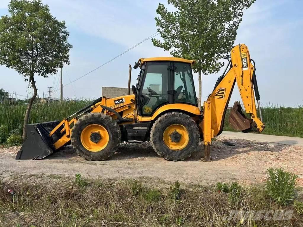 JCB 4 CX TLB's