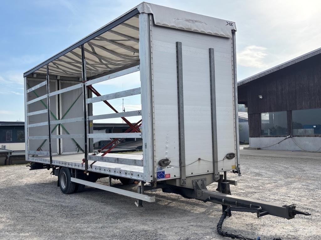 Gniotpol 1achs Containerframe/Skiploader trailers