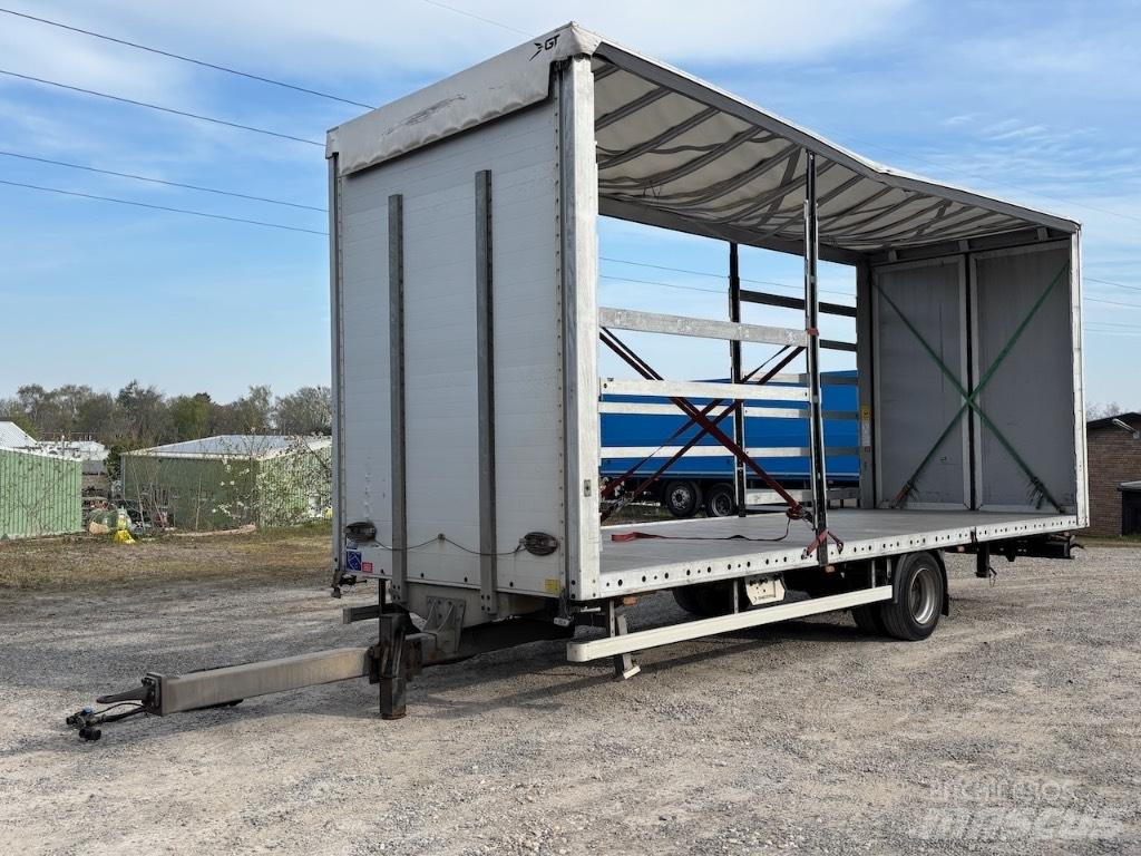 Gniotpol 1achs Containerframe/Skiploader trailers