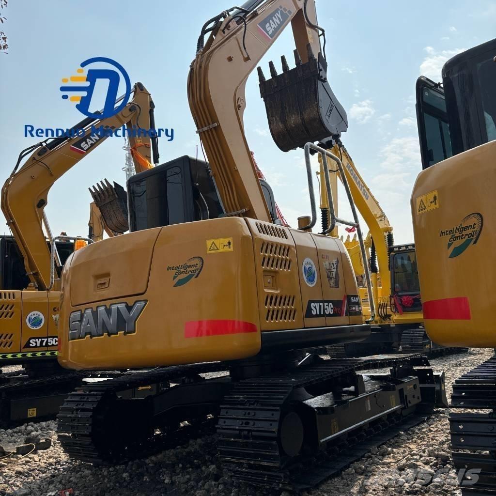 Sany SY75 Mini excavators < 7t