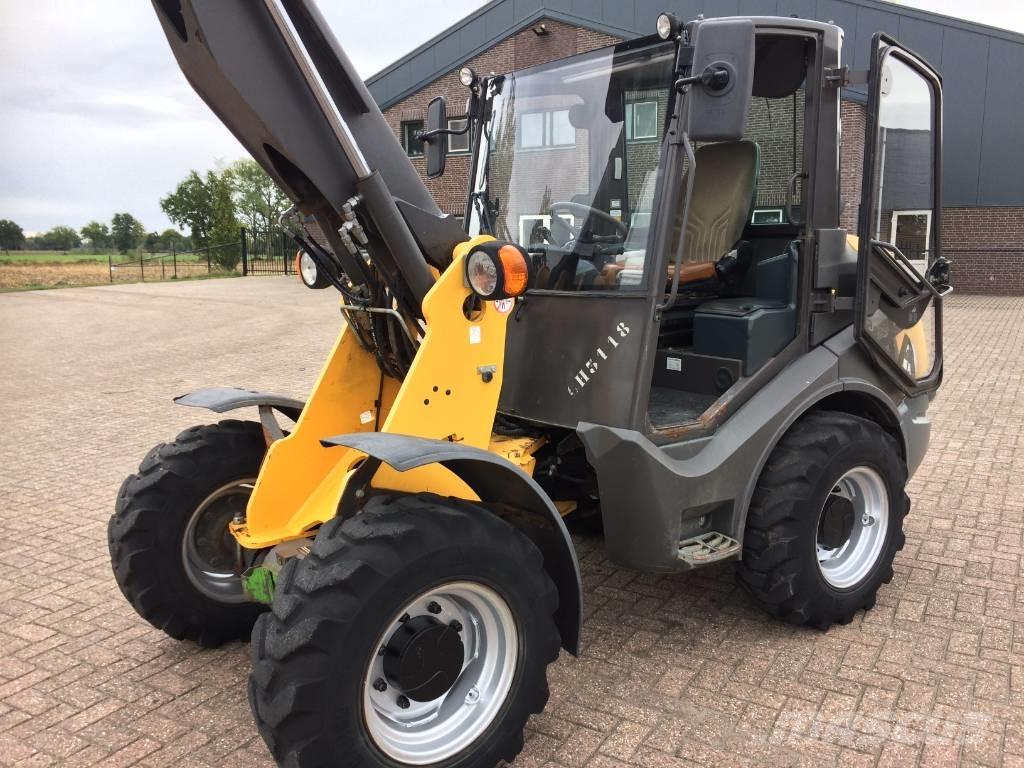 Mecalac AX 850 Wheel loaders