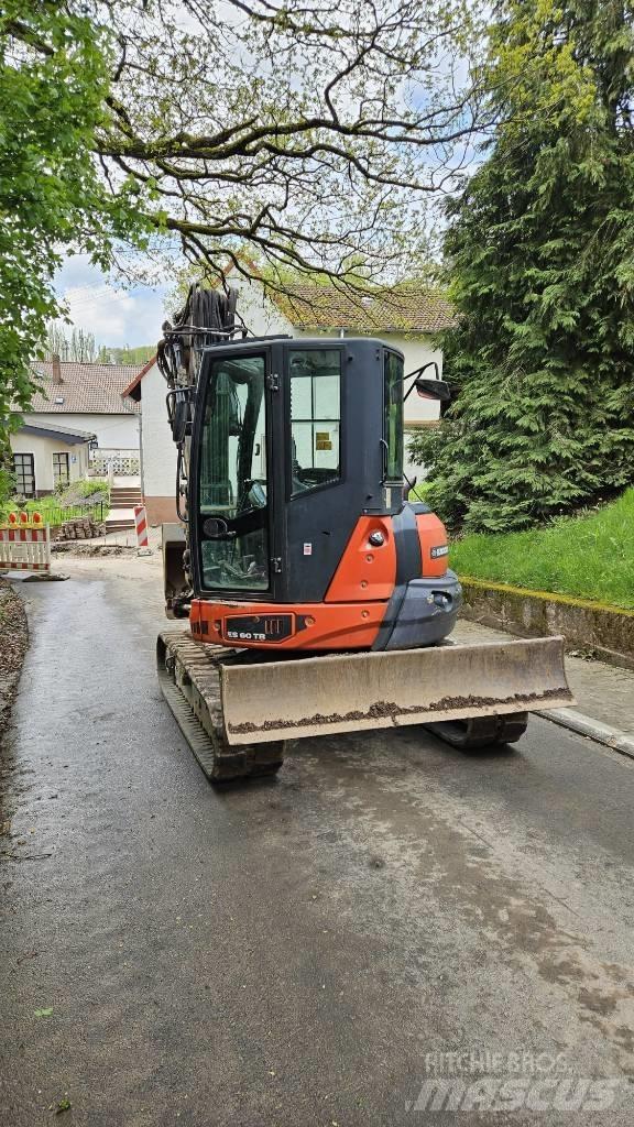 Eurocomach ES 60 TR Midi excavators  7t - 12t