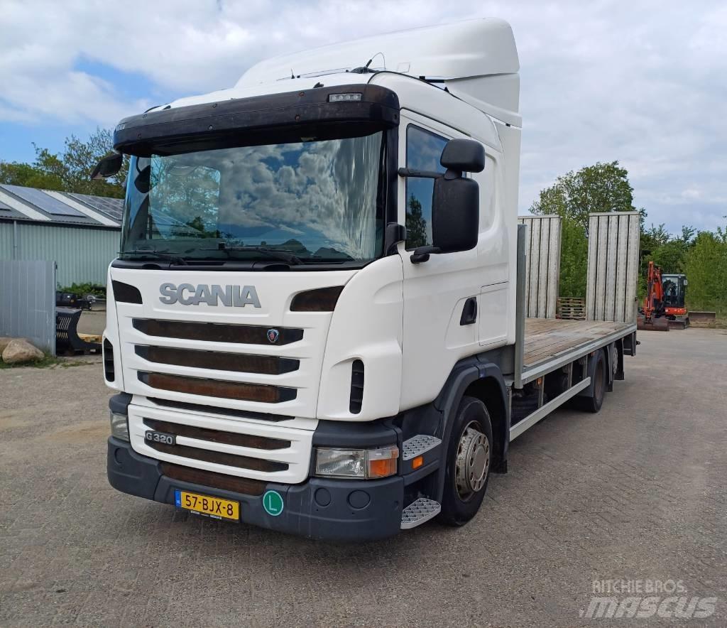 Scania G 320 Car carriers