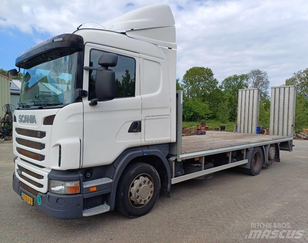 Scania G 320 Car carriers
