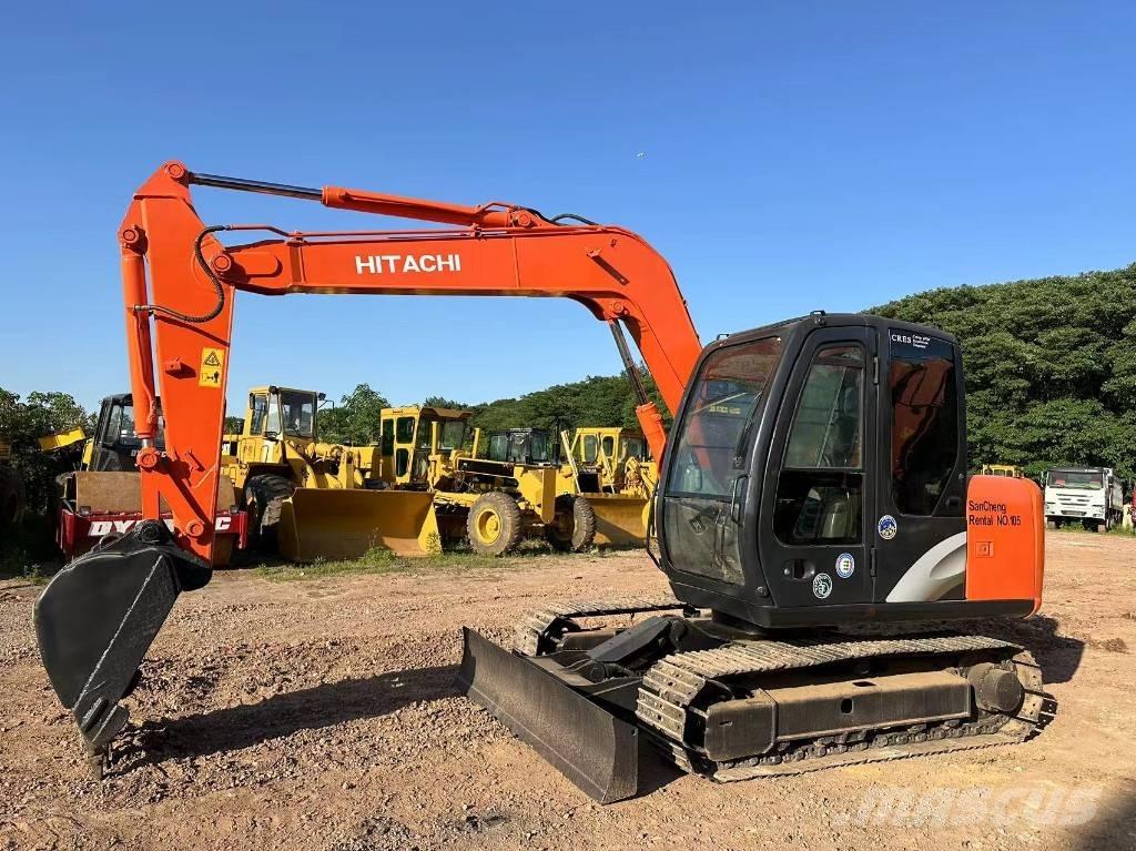Hitachi ZX70 Midi excavators  7t - 12t