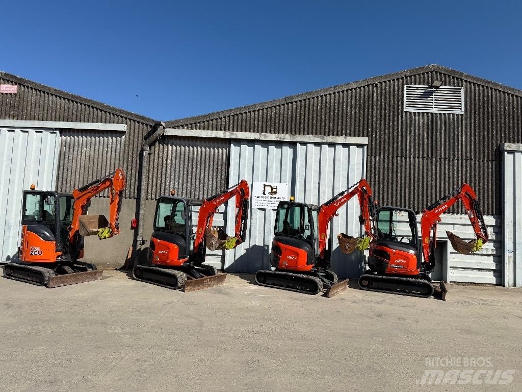 Kubota U 27 Mini excavators < 7t
