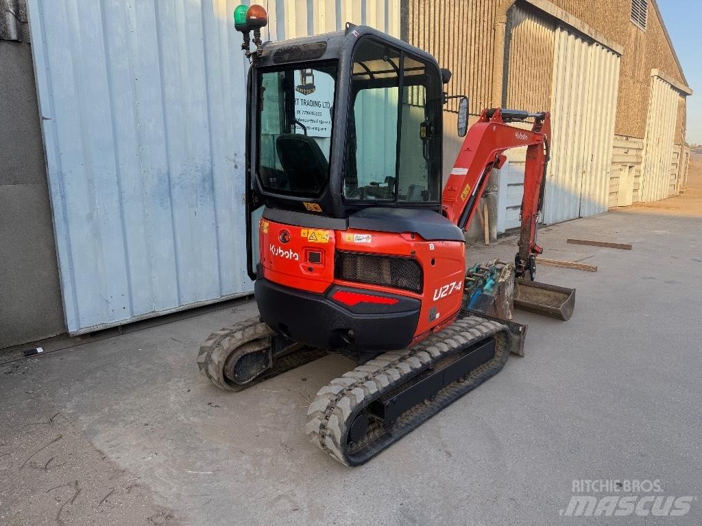 Kubota U 27 Mini excavators < 7t