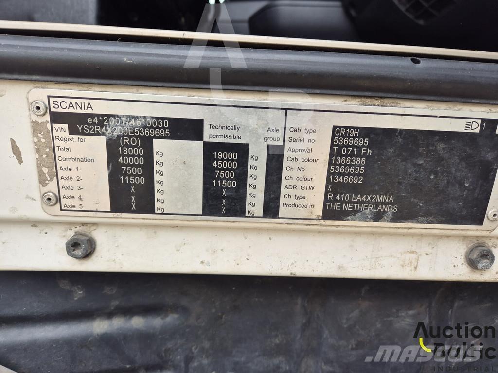 Scania R 410 Truck Tractor Units