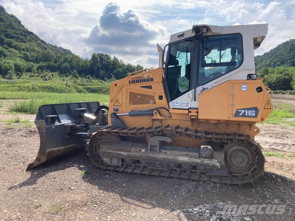 Liebherr PR 716 XL Crawler dozers