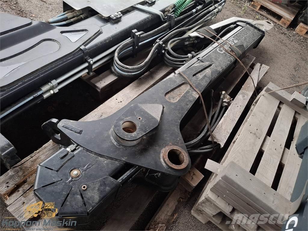 Cranab Fc 125 Forwarder cranes