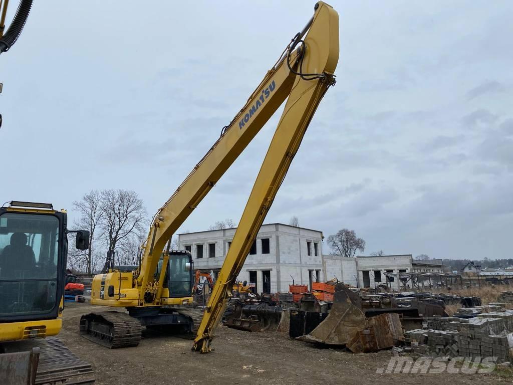 Komatsu PC 240 LC Long reach excavators