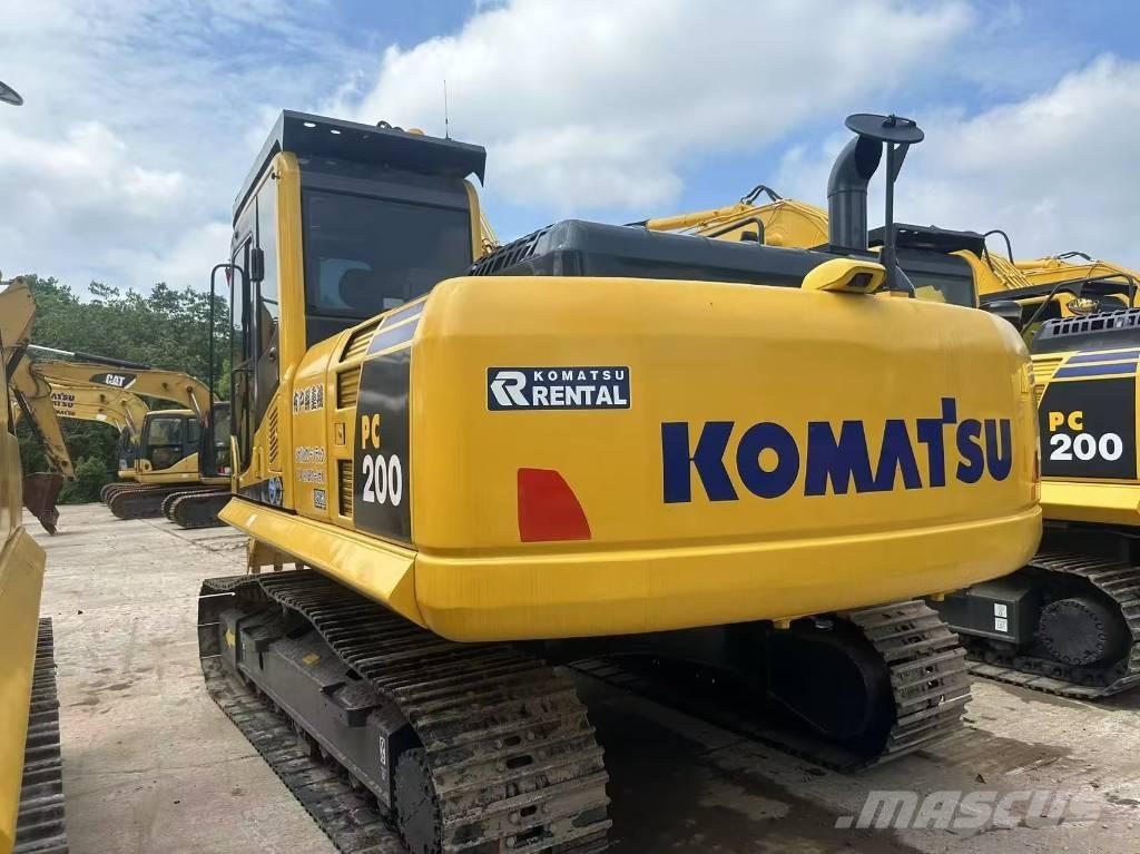 Komatsu PC 200 8N Crawler excavators