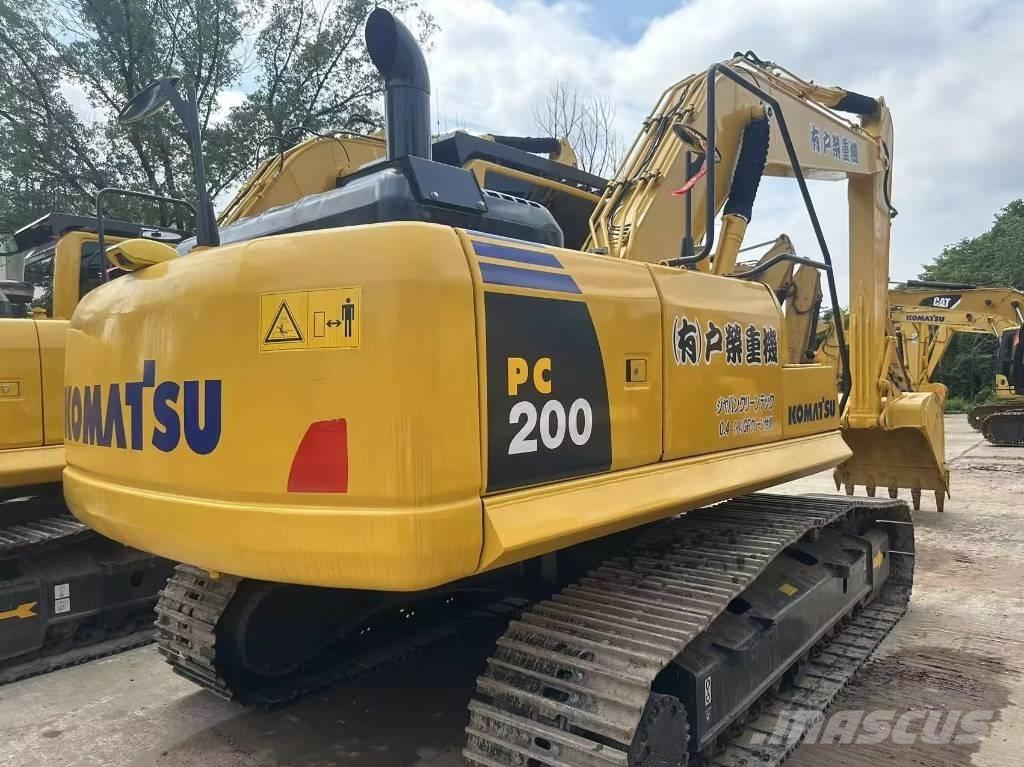 Komatsu PC 200 8N Crawler excavators