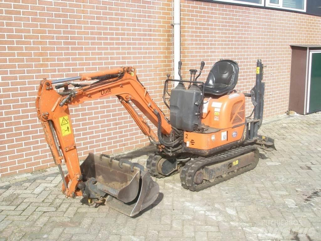 Hitachi ZX10U-2 Mini excavators < 7t
