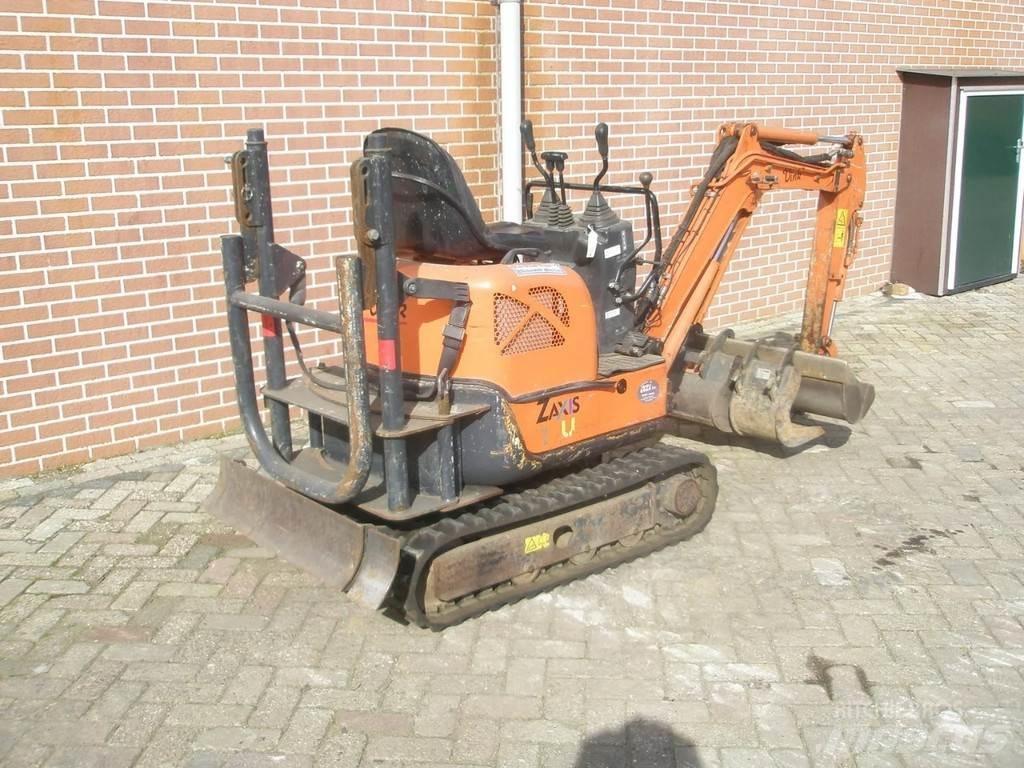 Hitachi ZX10U-2 Mini excavators < 7t