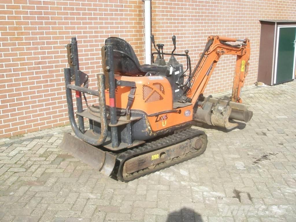 Hitachi ZX10U-2 Mini excavators < 7t