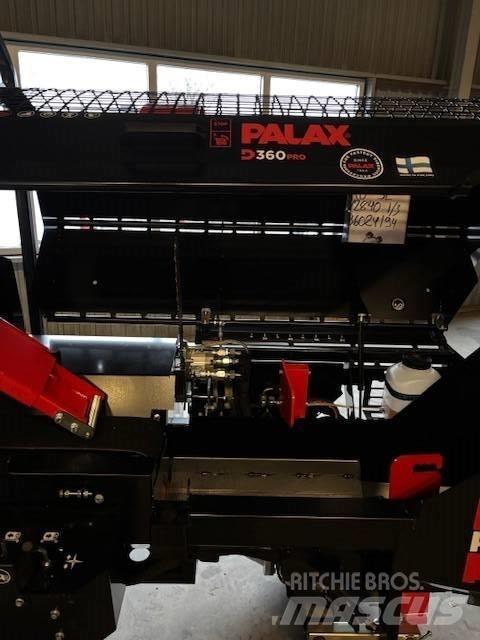 Palax D360 PRO Wood splitters, cutters, and chippers