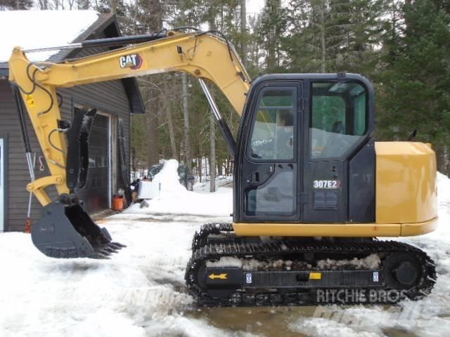 CAT 307 E2 Crawler excavators