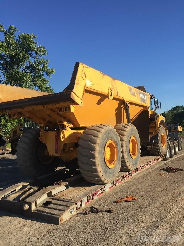 Volvo A 30 F Articulated Haulers