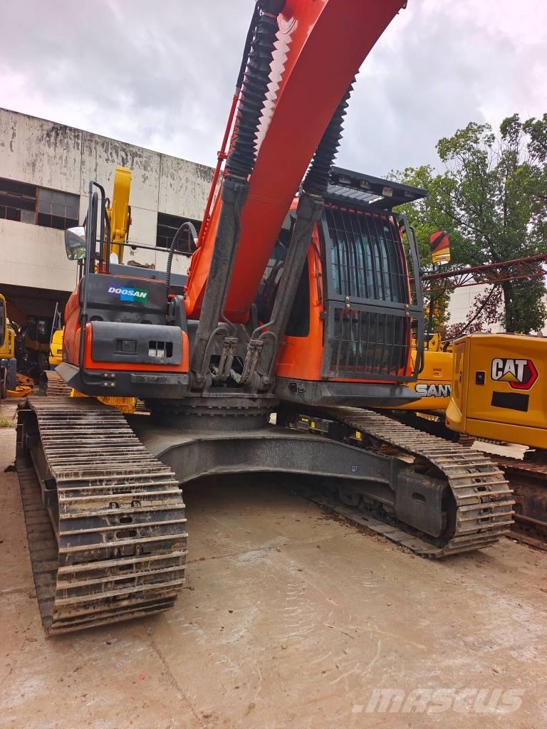 Doosan DX 300 LC Mini excavators < 7t