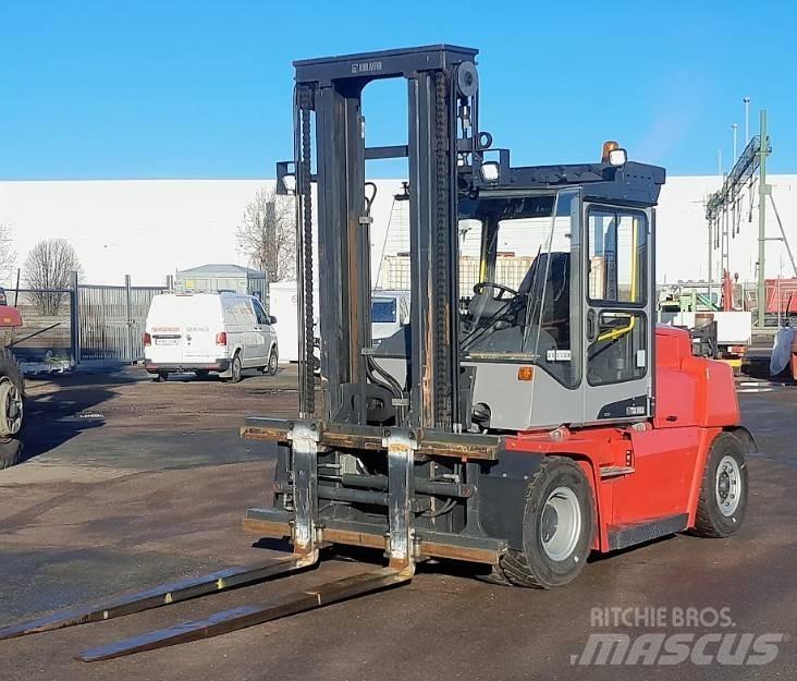 Kalmar DCF80-6 Diesel trucks