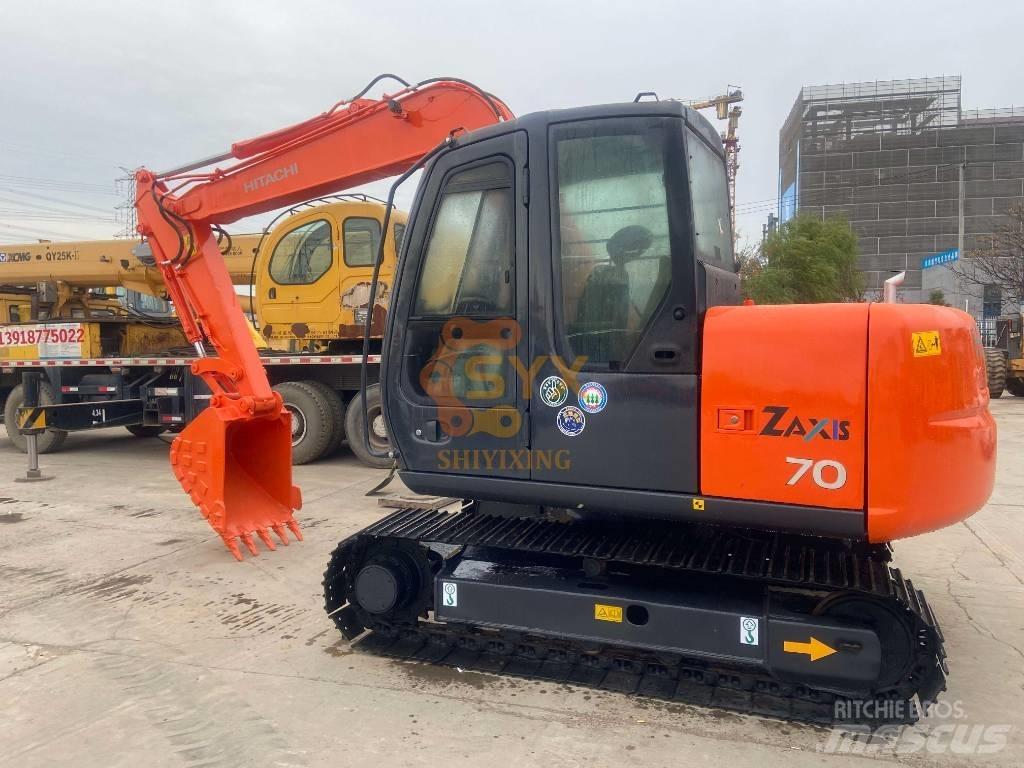 Hitachi ZX 70 Mini excavators < 7t