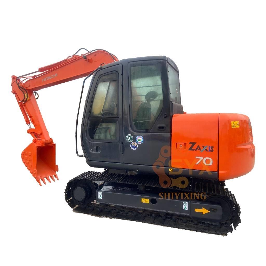 Hitachi ZX 70 Mini excavators < 7t