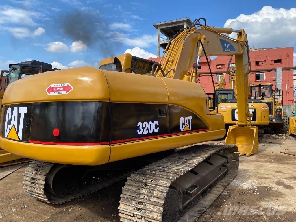 CAT 320 C FM Crawler excavators
