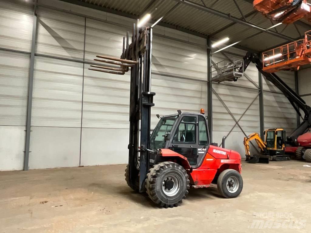 Manitou MC 40 Rough terrain truck