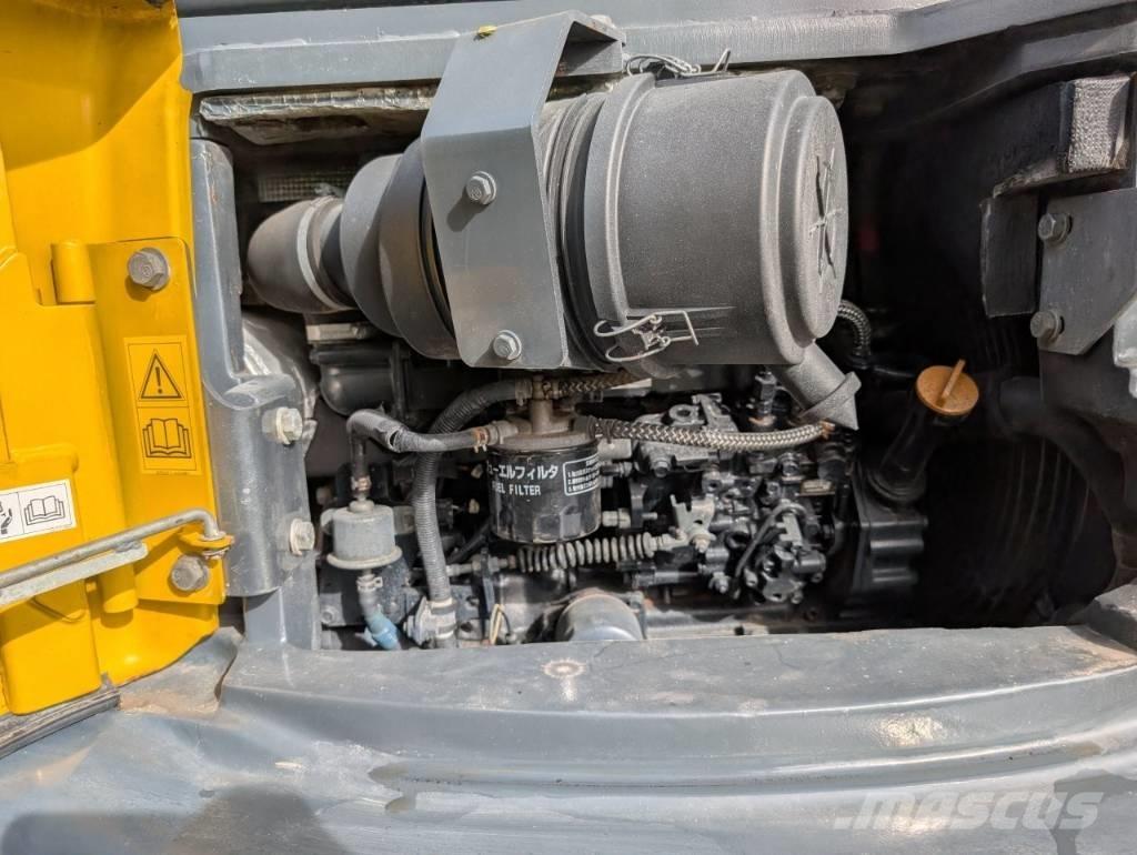 Komatsu PC 55 MR-3 Mini excavators < 7t