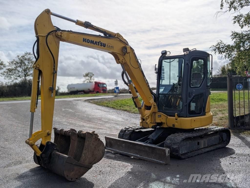Komatsu PC 55 MR-3 Mini excavators < 7t