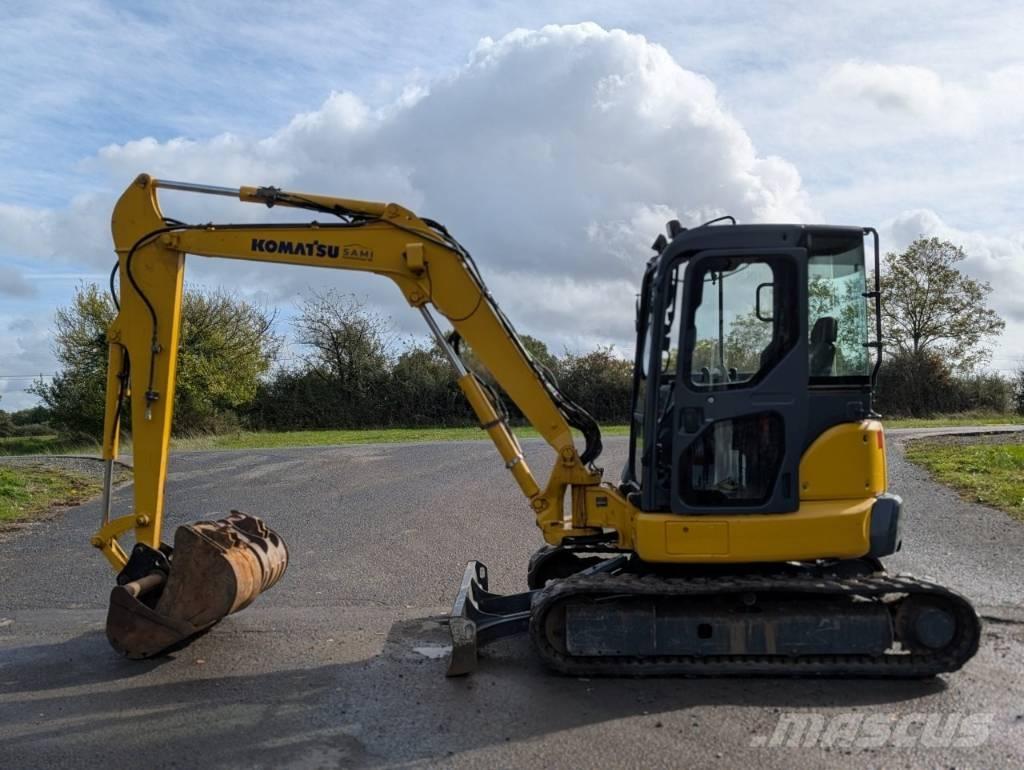 Komatsu PC 55 MR-3 Mini excavators < 7t