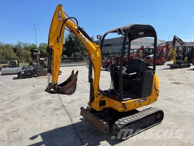 JCB 8018 CTS Mini excavators < 7t