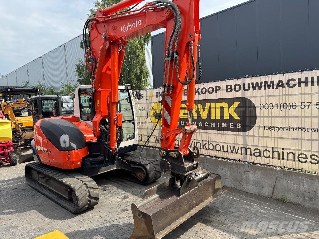 Kubota KX 080-3 A Midi excavators  7t - 12t