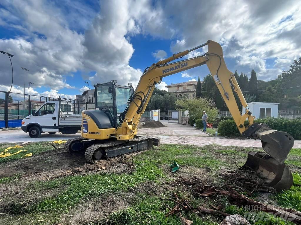 Komatsu PC55 Mini excavators < 7t