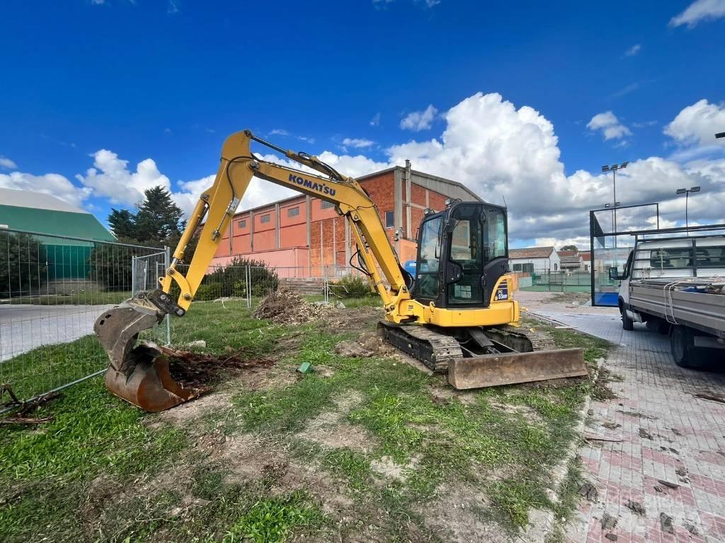 Komatsu PC55 Mini excavators < 7t