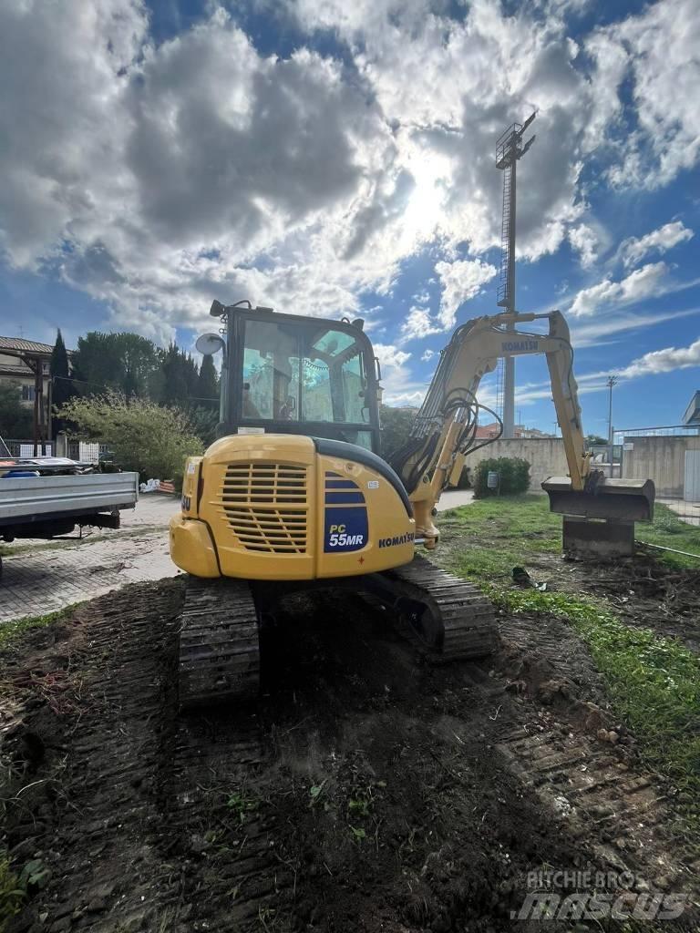 Komatsu PC55 Mini excavators < 7t