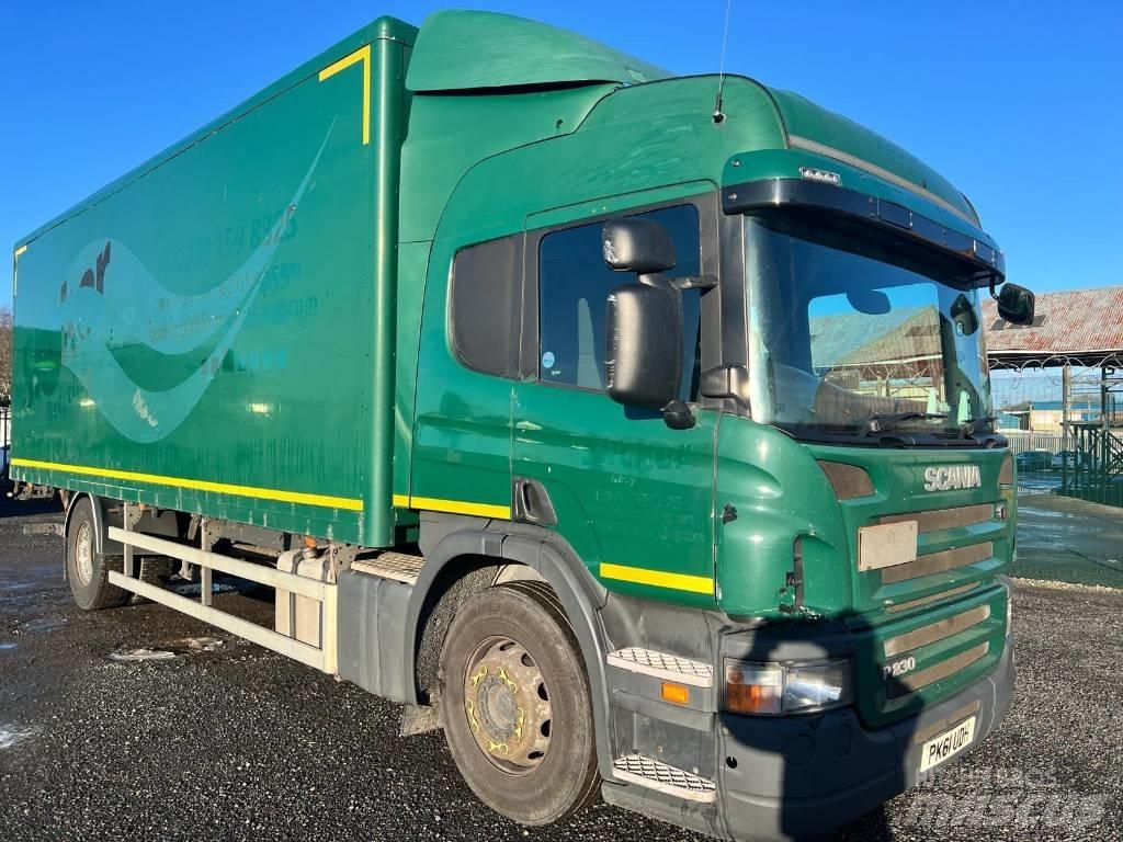 Scania P 230 Van Body Trucks
