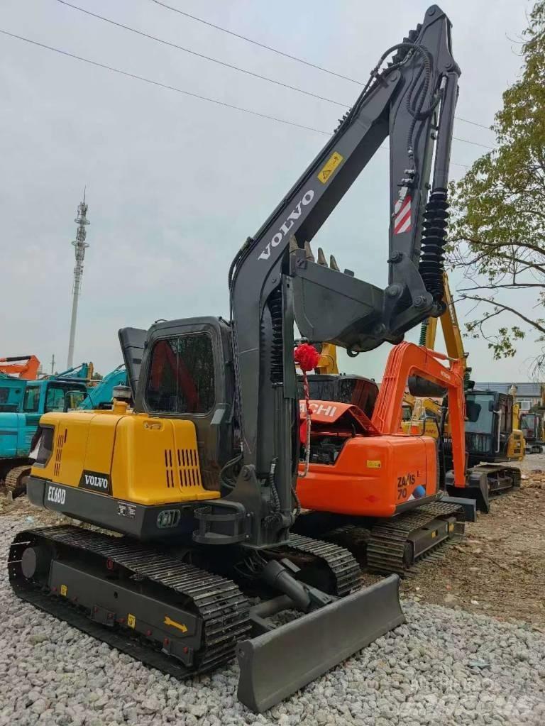 Volvo EC55D Mini excavators < 7t