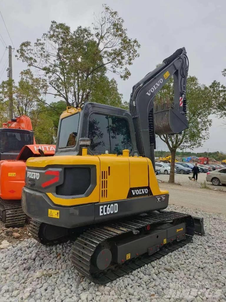 Volvo EC55D Mini excavators < 7t