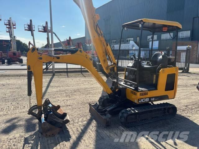 JCB 16 C Mini excavators < 7t
