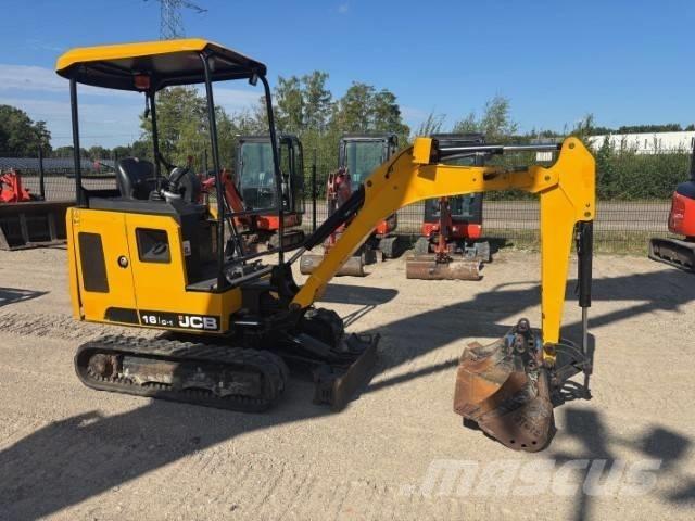 JCB 16 C Mini excavators < 7t