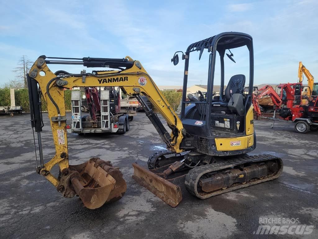 Yanmar Vio 27 Mini excavators < 7t