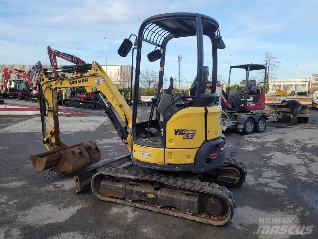 Yanmar Vio 27 Mini excavators < 7t