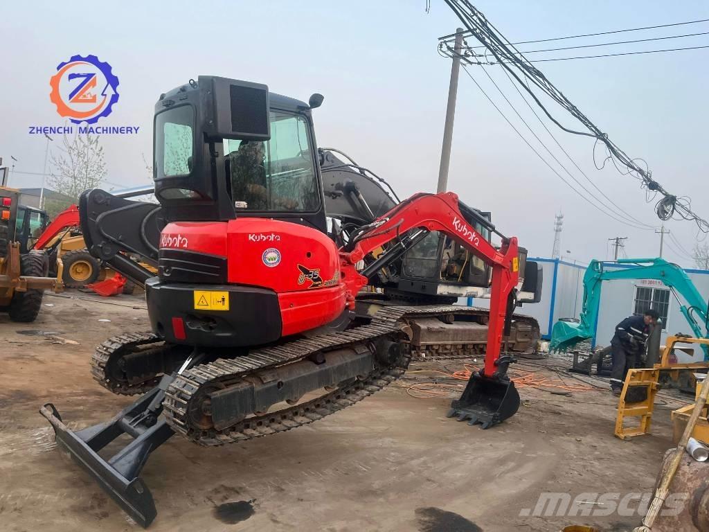 Kubota U 35-4 Mini excavators < 7t