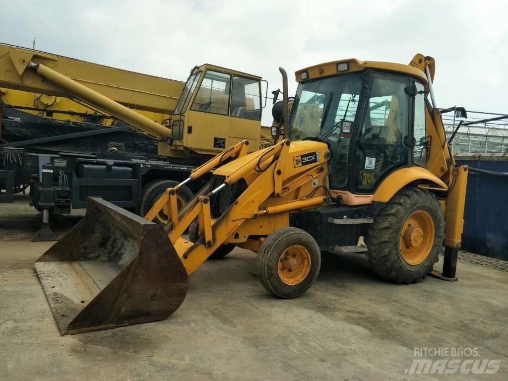 JCB 3CX TLB's