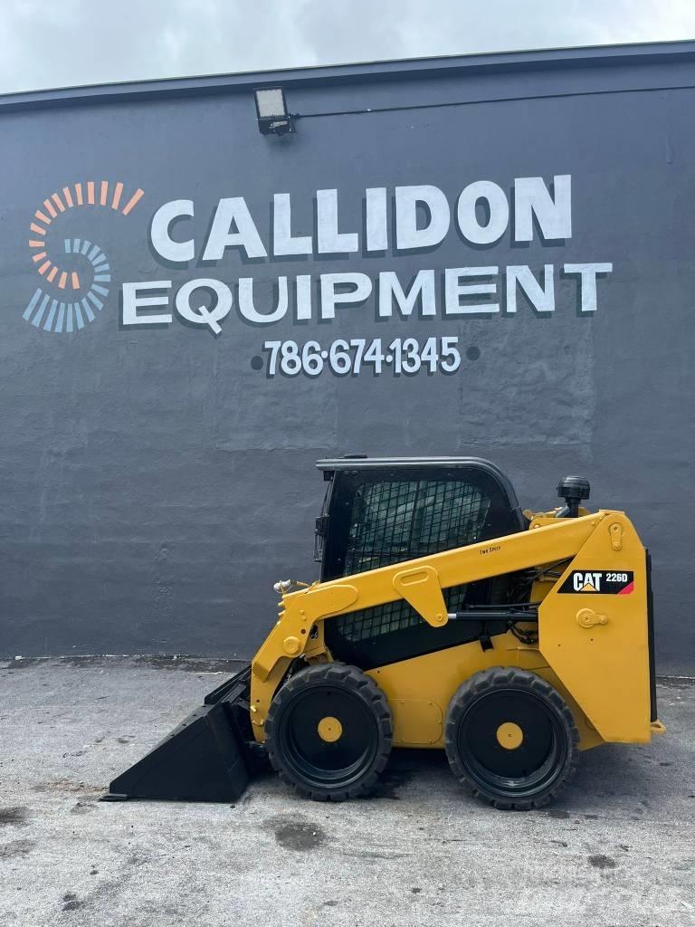 CAT 226 D Skid steer loaders