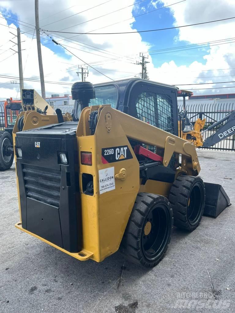 CAT 226 D Skid steer loaders